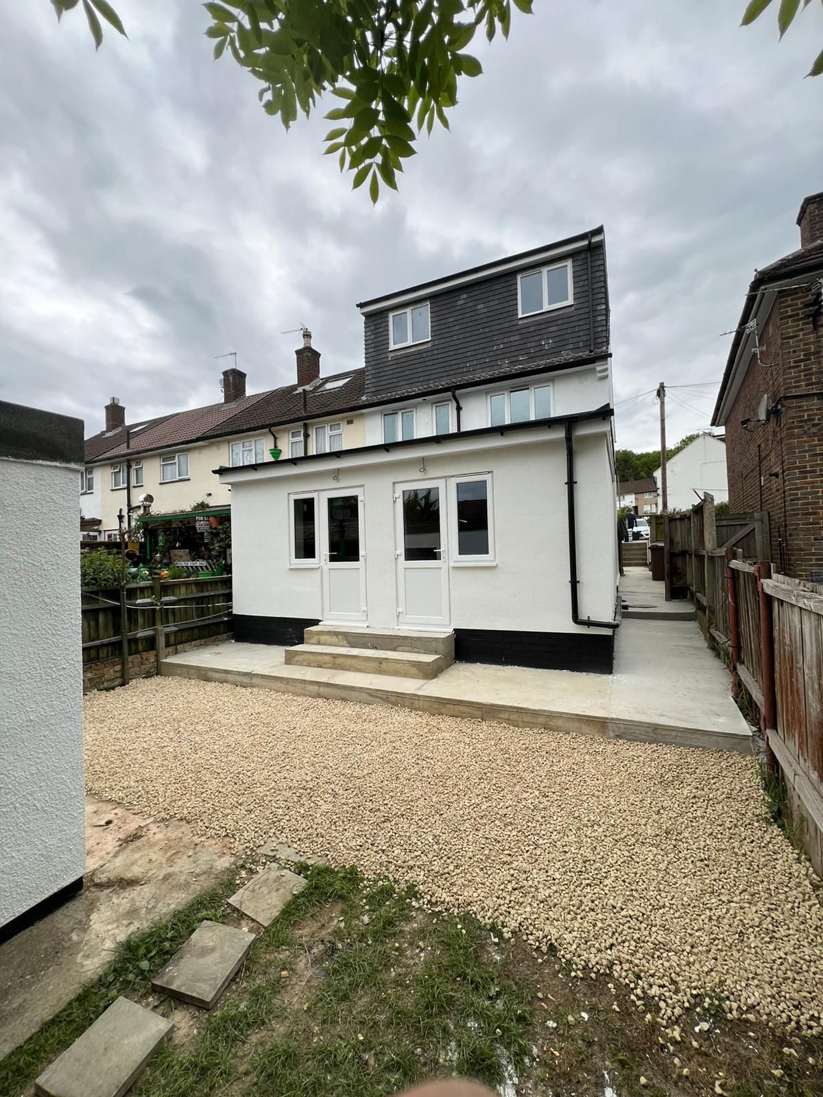 Loft extension project
